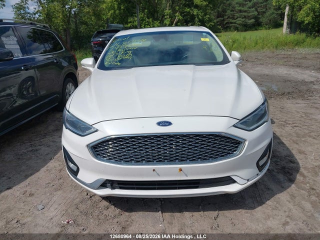 Ford Fusion Energi Titanium 2020 3FA6P0SUXLR141951 Image 11