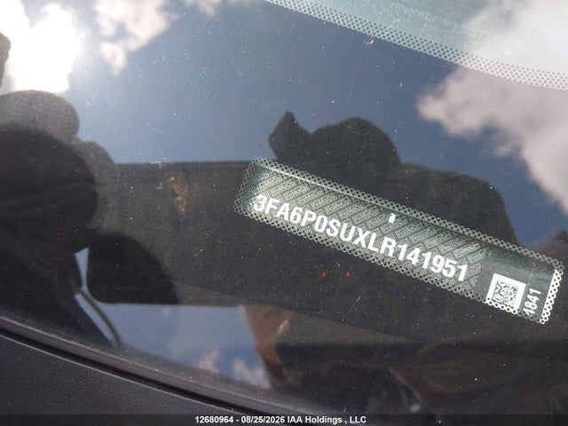 Ford Fusion Energi Titanium 2020 3FA6P0SUXLR141951 Image 19
