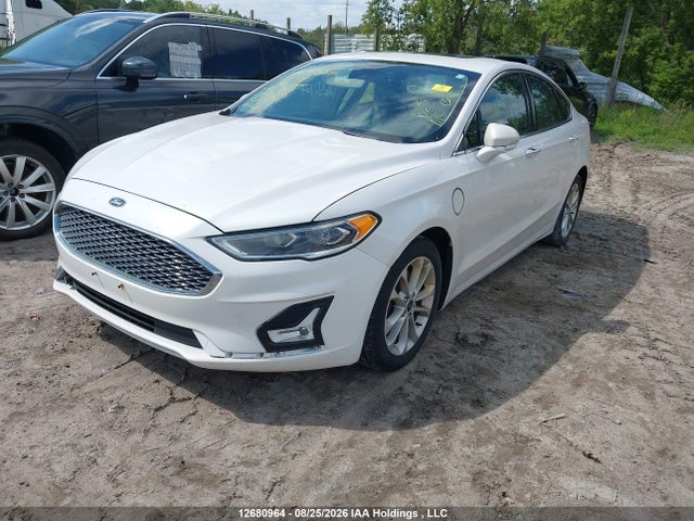 Ford Fusion Energi Titanium 2020 3FA6P0SUXLR141951 Image 2