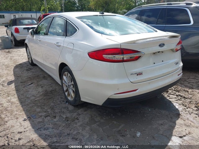 Ford Fusion Energi Titanium 2020 3FA6P0SUXLR141951 Image 3