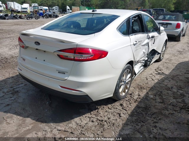 Ford Fusion Energi Titanium 2020 3FA6P0SUXLR141951 Image 4