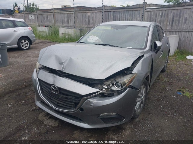 Mazda 3 TOURING 2014 JM1BM1L70E1108308 Image 2
