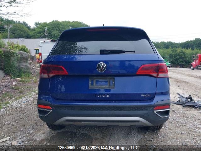 3VVUX7B28RM087551 Volkswagen Taos 1.5t Se