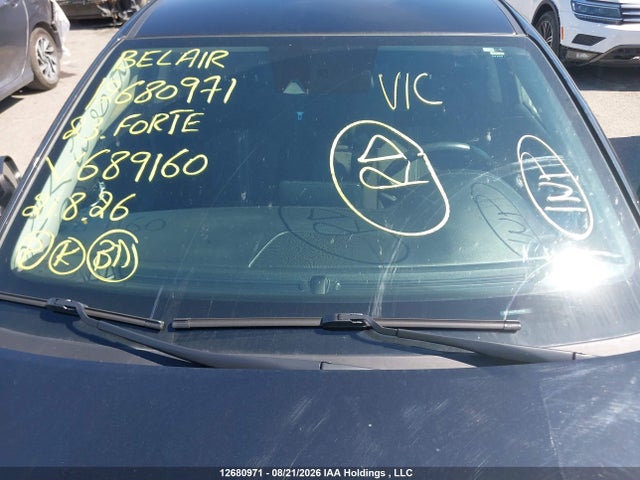 12680971 :رقم المزاد ، 3KPF34AD7PE689160 vin ، 2023 Kia Forte مزاد بيع