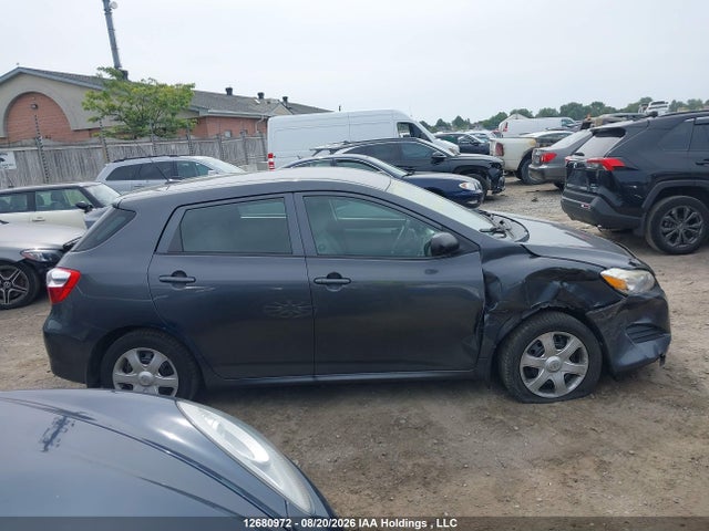 12680972 :رقم المزاد ، 2T1KU40E19C117301 vin ، 2009 Toyota Matrix مزاد بيع