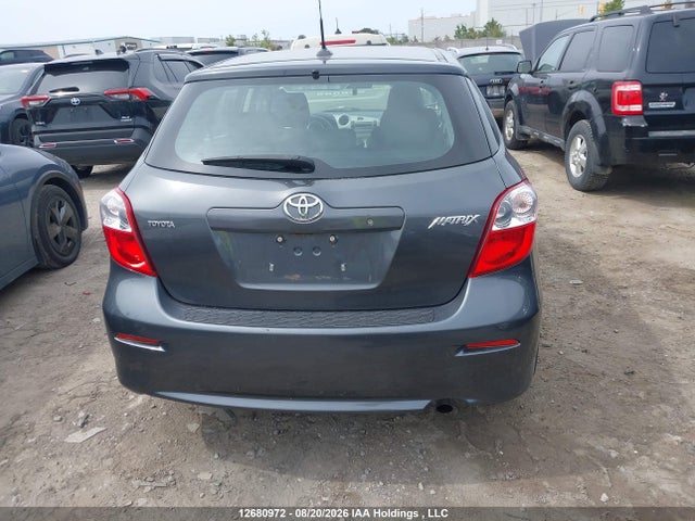 12680972 :رقم المزاد ، 2T1KU40E19C117301 vin ، 2009 Toyota Matrix مزاد بيع