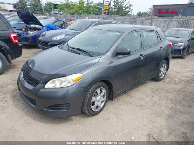 12680972 :رقم المزاد ، 2T1KU40E19C117301 vin ، 2009 Toyota Matrix مزاد بيع
