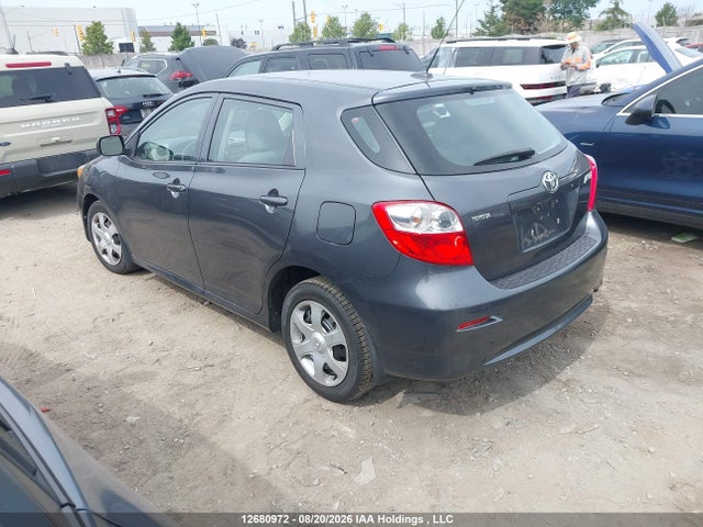 12680972 :رقم المزاد ، 2T1KU40E19C117301 vin ، 2009 Toyota Matrix مزاد بيع