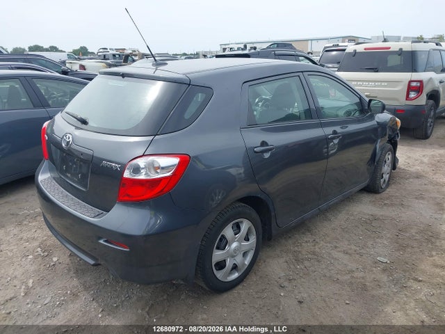 12680972 :رقم المزاد ، 2T1KU40E19C117301 vin ، 2009 Toyota Matrix مزاد بيع