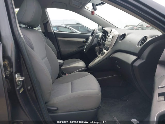 12680972 :رقم المزاد ، 2T1KU40E19C117301 vin ، 2009 Toyota Matrix مزاد بيع