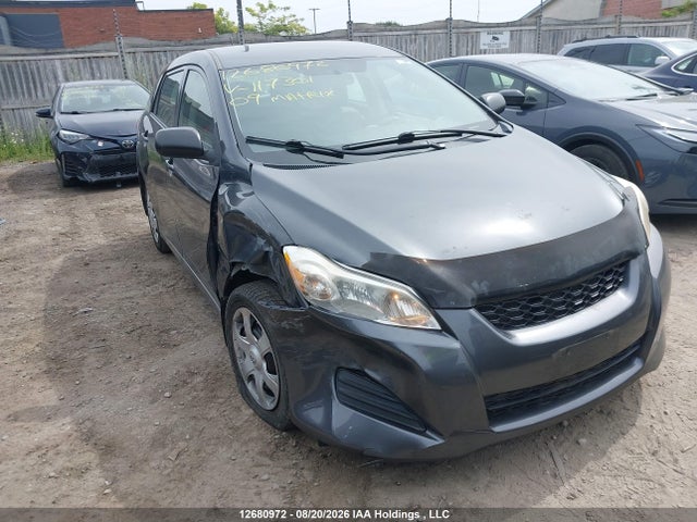 12680972 :رقم المزاد ، 2T1KU40E19C117301 vin ، 2009 Toyota Matrix مزاد بيع