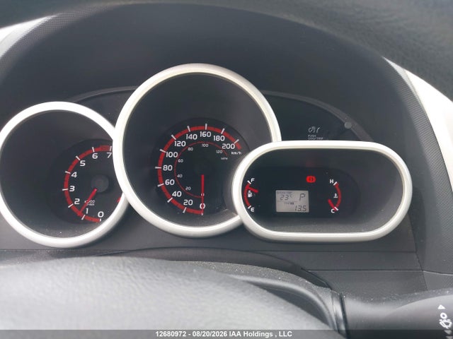 12680972 :رقم المزاد ، 2T1KU40E19C117301 vin ، 2009 Toyota Matrix مزاد بيع