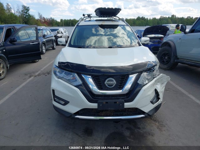 2019 Nissan Rogue S/sl/sv მანქანა იყიდება აუქციონზე, vin: 5N1AT2MVXKC750452, აუქციონის ნომერი: 12680974