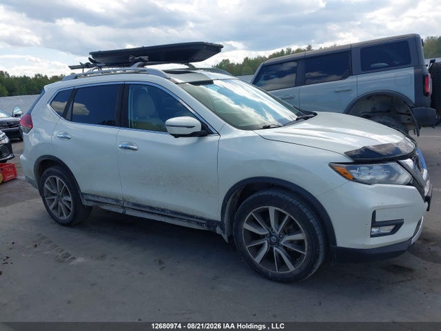 2019 Nissan Rogue S/sl/sv მანქანა იყიდება აუქციონზე, vin: 5N1AT2MVXKC750452, აუქციონის ნომერი: 12680974