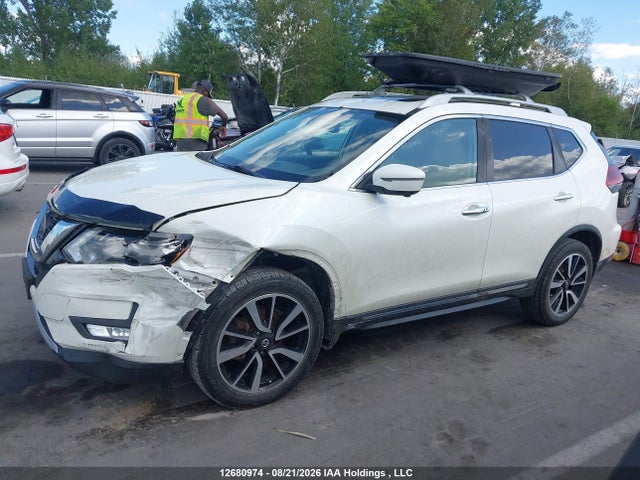 2019 Nissan Rogue S/sl/sv მანქანა იყიდება აუქციონზე, vin: 5N1AT2MVXKC750452, აუქციონის ნომერი: 12680974