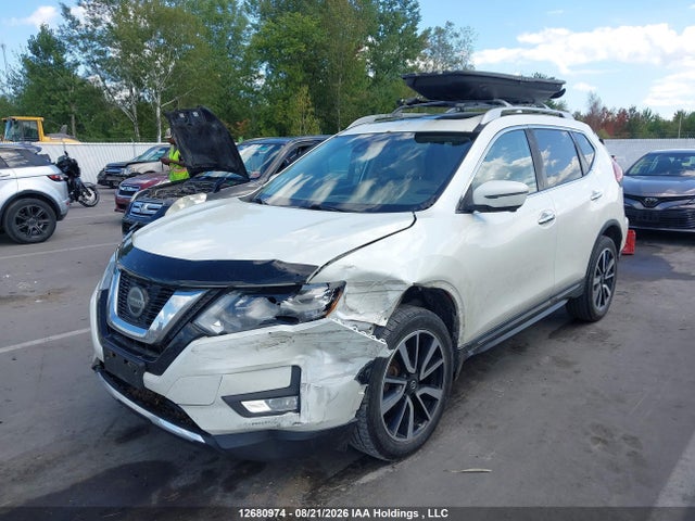 2019 Nissan Rogue S/sl/sv მანქანა იყიდება აუქციონზე, vin: 5N1AT2MVXKC750452, აუქციონის ნომერი: 12680974