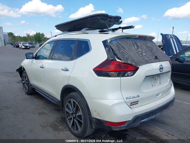 2019 Nissan Rogue S/sl/sv მანქანა იყიდება აუქციონზე, vin: 5N1AT2MVXKC750452, აუქციონის ნომერი: 12680974