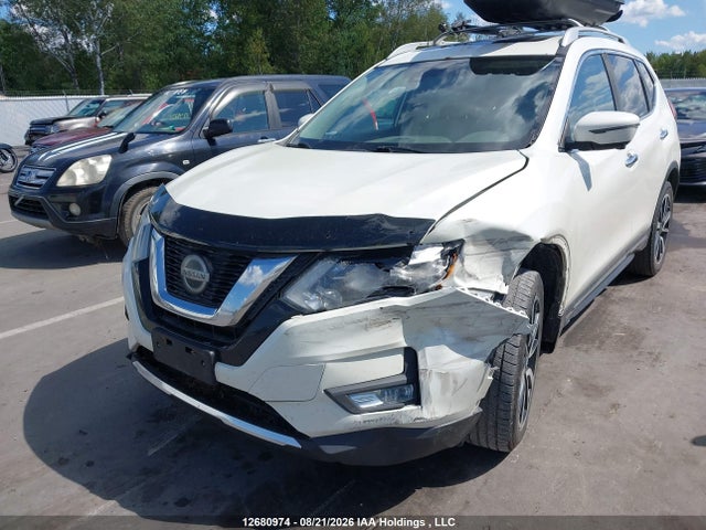 2019 Nissan Rogue S/sl/sv მანქანა იყიდება აუქციონზე, vin: 5N1AT2MVXKC750452, აუქციონის ნომერი: 12680974
