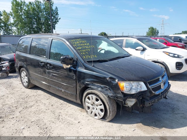12680981 :رقم المزاد ، 2C4RDGBG6ER346212 vin ، 2014 Dodge Grand Caravan Crew مزاد بيع