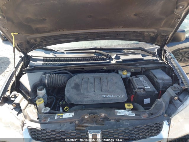 12680981 :رقم المزاد ، 2C4RDGBG6ER346212 vin ، 2014 Dodge Grand Caravan Crew مزاد بيع