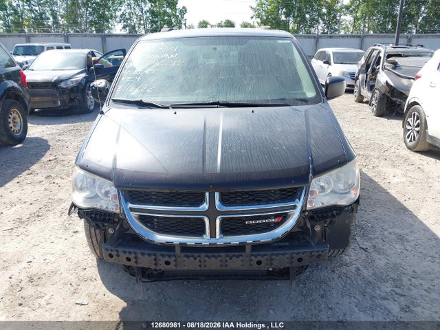 12680981 :رقم المزاد ، 2C4RDGBG6ER346212 vin ، 2014 Dodge Grand Caravan Crew مزاد بيع
