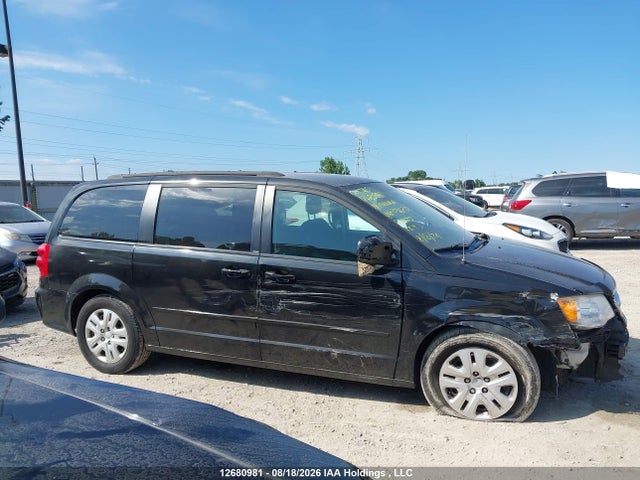 12680981 :رقم المزاد ، 2C4RDGBG6ER346212 vin ، 2014 Dodge Grand Caravan Crew مزاد بيع