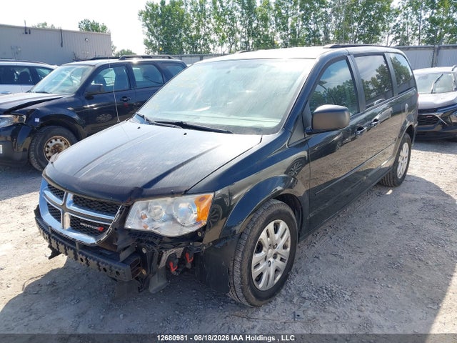 12680981 :رقم المزاد ، 2C4RDGBG6ER346212 vin ، 2014 Dodge Grand Caravan Crew مزاد بيع