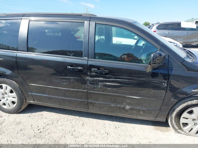 12680981 :رقم المزاد ، 2C4RDGBG6ER346212 vin ، 2014 Dodge Grand Caravan Crew مزاد بيع