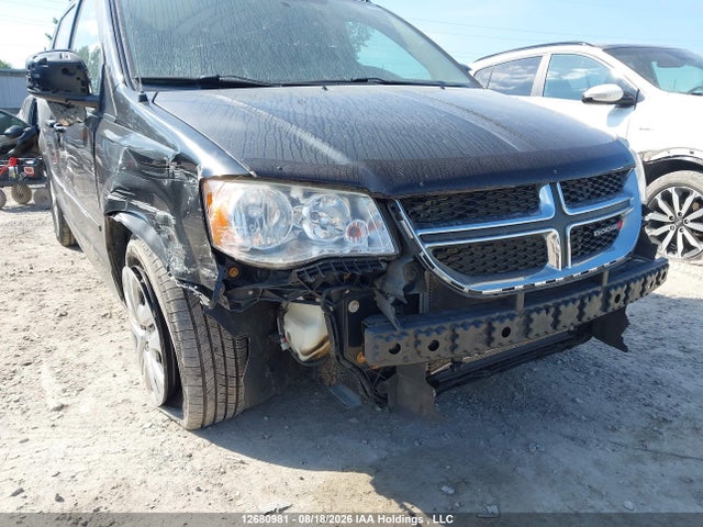 12680981 :رقم المزاد ، 2C4RDGBG6ER346212 vin ، 2014 Dodge Grand Caravan Crew مزاد بيع