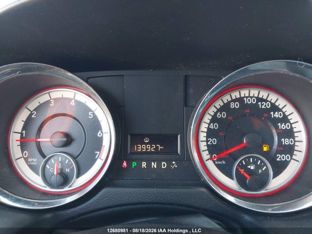 12680981 :رقم المزاد ، 2C4RDGBG6ER346212 vin ، 2014 Dodge Grand Caravan Crew مزاد بيع