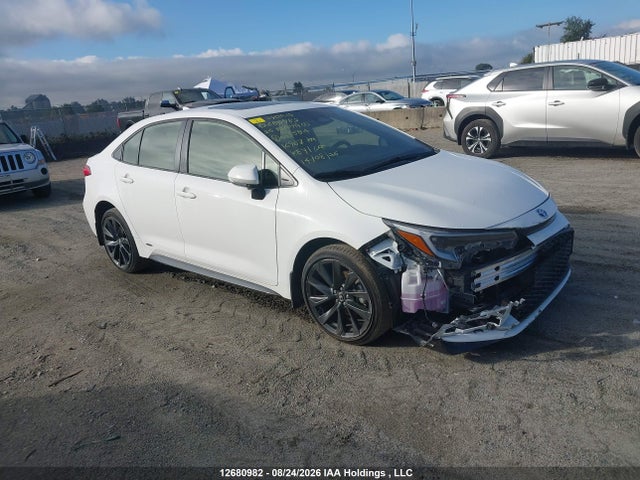 Продаж на аукціоні авто 2025 Toyota Corolla Le/se, vin: JTDBDMHE3SJ013584, номер лоту: 12680982