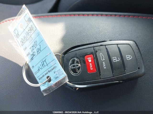 Продаж на аукціоні авто 2025 Toyota Corolla Le/se, vin: JTDBDMHE3SJ013584, номер лоту: 12680982