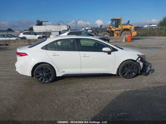 Продаж на аукціоні авто 2025 Toyota Corolla Le/se, vin: JTDBDMHE3SJ013584, номер лоту: 12680982