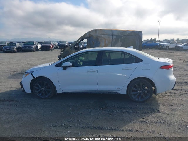 Продаж на аукціоні авто 2025 Toyota Corolla Le/se, vin: JTDBDMHE3SJ013584, номер лоту: 12680982