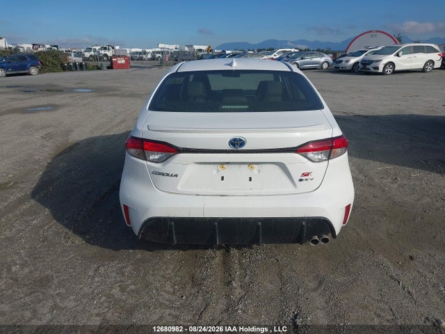 Продаж на аукціоні авто 2025 Toyota Corolla Le/se, vin: JTDBDMHE3SJ013584, номер лоту: 12680982
