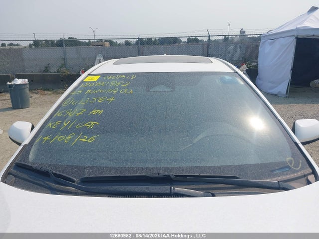 Продаж на аукціоні авто 2025 Toyota Corolla Le/se, vin: JTDBDMHE3SJ013584, номер лоту: 12680982