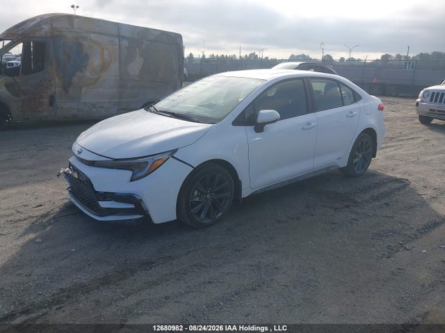 Продаж на аукціоні авто 2025 Toyota Corolla Le/se, vin: JTDBDMHE3SJ013584, номер лоту: 12680982