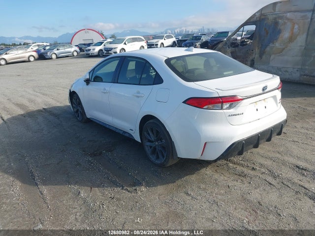Продаж на аукціоні авто 2025 Toyota Corolla Le/se, vin: JTDBDMHE3SJ013584, номер лоту: 12680982