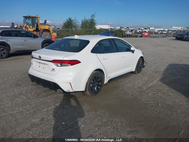 Продаж на аукціоні авто 2025 Toyota Corolla Le/se, vin: JTDBDMHE3SJ013584, номер лоту: 12680982