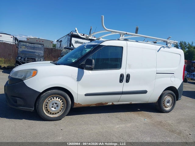 12680984 :رقم المزاد ، ZFBERFCT0G6B28322 vin ، 2016 Ram Promaster City Tradesman مزاد بيع