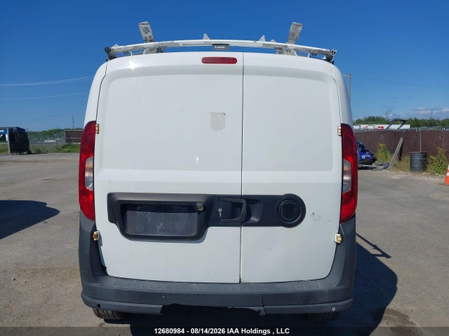12680984 :رقم المزاد ، ZFBERFCT0G6B28322 vin ، 2016 Ram Promaster City Tradesman مزاد بيع