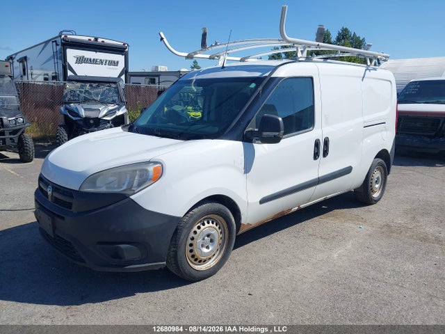 12680984 :رقم المزاد ، ZFBERFCT0G6B28322 vin ، 2016 Ram Promaster City Tradesman مزاد بيع