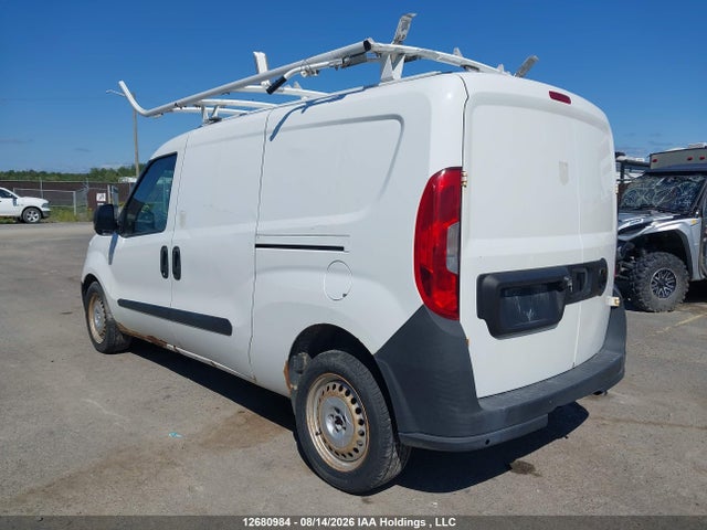 12680984 :رقم المزاد ، ZFBERFCT0G6B28322 vin ، 2016 Ram Promaster City Tradesman مزاد بيع
