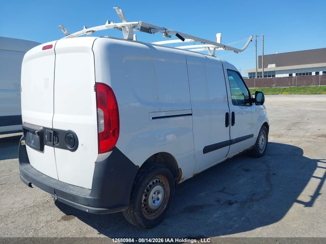 12680984 :رقم المزاد ، ZFBERFCT0G6B28322 vin ، 2016 Ram Promaster City Tradesman مزاد بيع