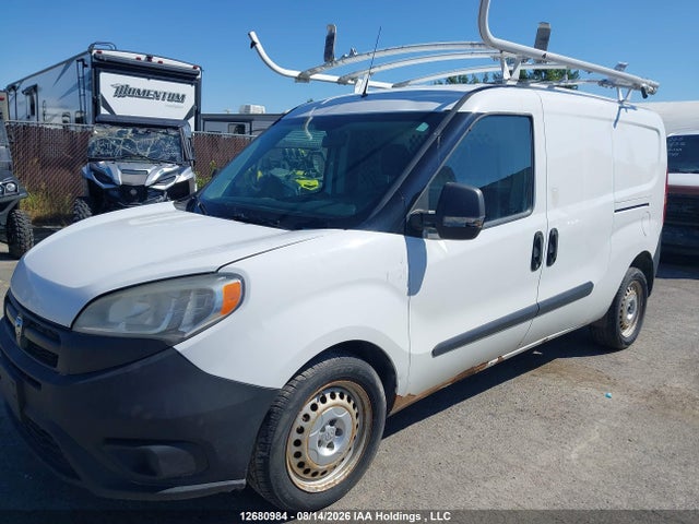 12680984 :رقم المزاد ، ZFBERFCT0G6B28322 vin ، 2016 Ram Promaster City Tradesman مزاد بيع