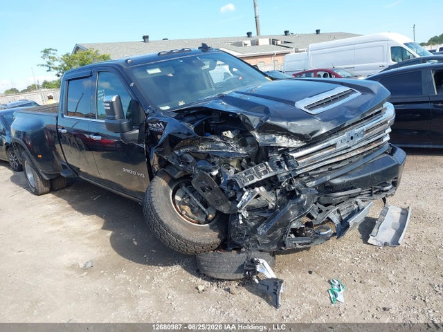 Aukcja sprzedaży 2022 Chevrolet Silverado 3500hd High Country, vin: 1GC4YVEY4NF309626, numer aukcji: 12680987