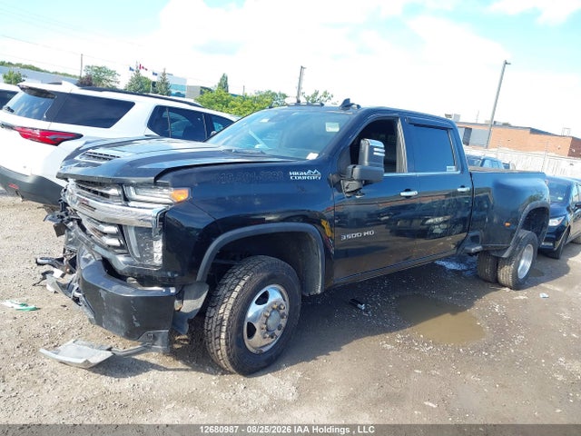 Aukcja sprzedaży 2022 Chevrolet Silverado 3500hd High Country, vin: 1GC4YVEY4NF309626, numer aukcji: 12680987