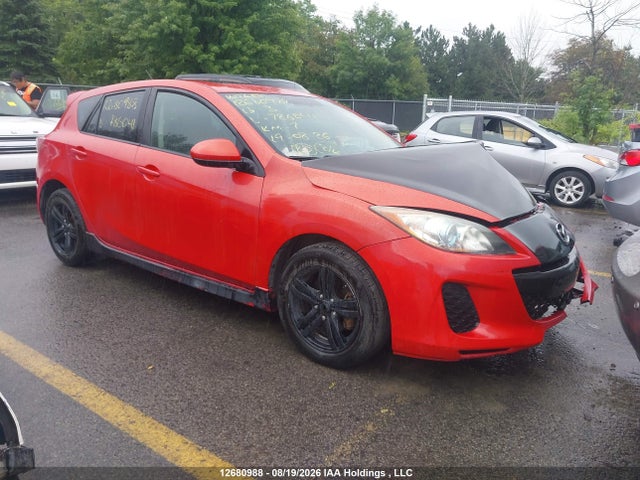 Auction sale of the 2013 Mazda 3, vin: JM1BL1L79D1786041, lot number: 12680988