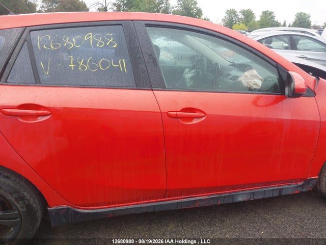 Продаж на аукціоні авто 2013 Mazda 3, vin: JM1BL1L79D1786041, номер лоту: 12680988