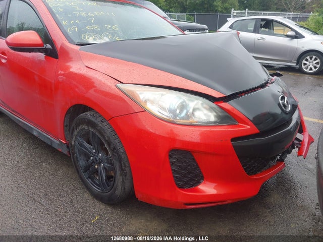 Продаж на аукціоні авто 2013 Mazda 3, vin: JM1BL1L79D1786041, номер лоту: 12680988